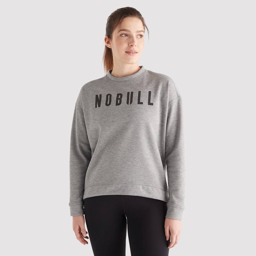 Women’s NOBULL crew sweatshirt NWT